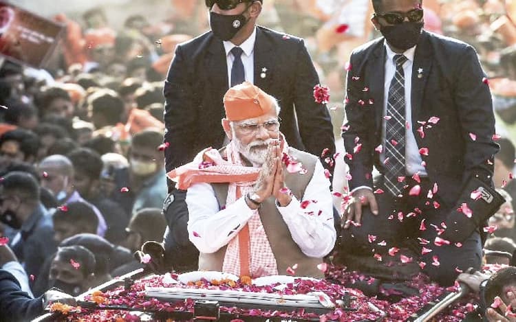 PM Modi के रोड शो पर कांग्रेस का बड़ा हमला, कहा- खोखले और नाटकीय आयोजन केवल मोदी के ढोलकियों को व्यस्त रखेंगे