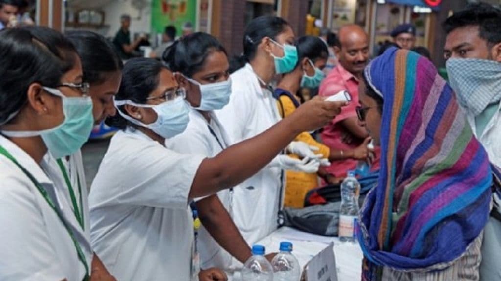 Coronavirus In Jharkhand : झारखंड में कोरोना संक्रमण की दर 0.03 फीसदी, इन 14 जिलों में शून्य है संक्रमण दर