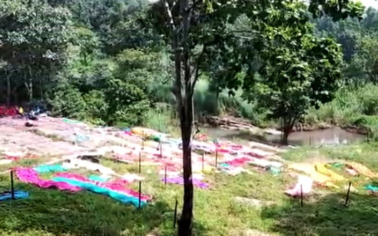 Navratri at Lugu Buru: संतालियों के सबसे पवित्र धर्मस्थल लुगु बुरु में नवरात्र पर उमड़ रहे श्रद्धालु