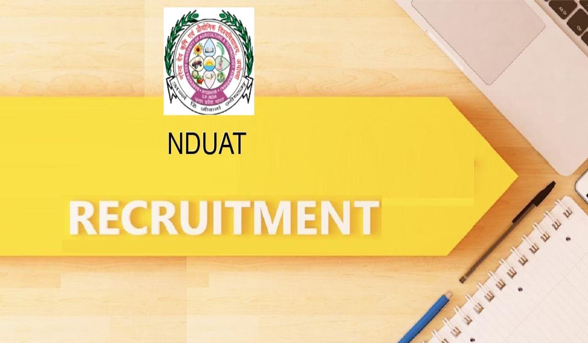 NDUAT Recruitment 2021: आचार्य नरेंद्र देव यूनिवर्सिटी ऑफ एग्रीकल्चर एंड टेक्नोलॉजी में विभिन्न पदों पर निकाली गई नियुक्ति, 7th CPC के अनुसार मिलेगा वेतन
