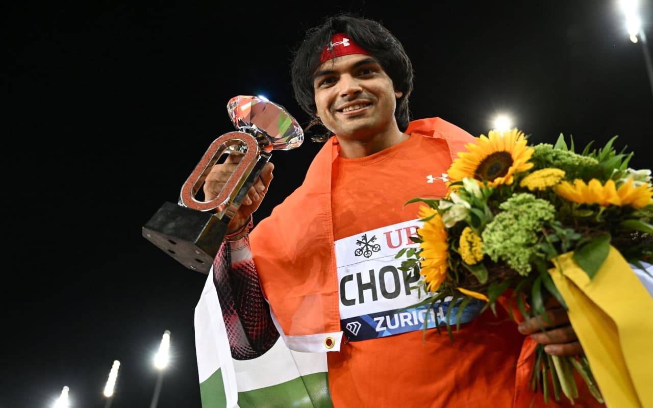 Diamond League: नीरज चोपड़ा ने रचा एक और इतिहास, डायमंड लीग खिताब जीतने वाले बने पहले भारतीय एथलीट Diamond League: नीरज चोपड़ा ने रचा एक और इतिहास, डायमंड लीग खिताब जीतने वाले बने पहले भारतीय एथलीट