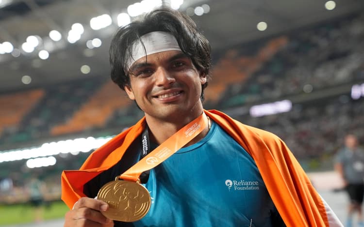 Neeraj Chopra: नीरज चोपड़ा ने एक साल पहले टोक्यो ओलंपिक में रचा था इतिहास, फोटो शेयर कर ऐसे किया याद