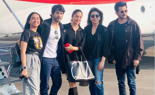 वरुण धवन, नीतू कपूर और राज मेहता के कोरोना पॉजिटिव होने की खबर, रोकी गई 'जुग जुग जीयो' की शूटिंग!