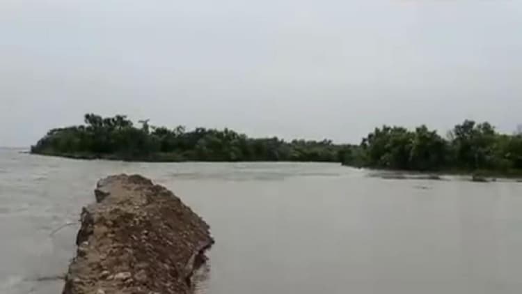 Flood 2022: नेपाल में टूटा सप्तकोशी नदी का तटबंध, बिहार पर मंडरा रहा खतरा, इन जिलों में तबाही के संकेत