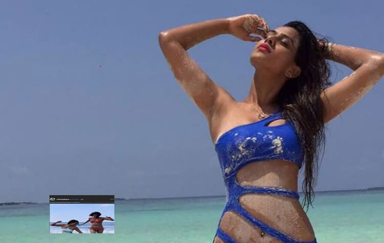 निया शर्मा ने अपनी ऑनस्क्रीन मां अंचित कौर के साथ Bold Photoshoot करवाकर सोशल मीडिया पर लगाई आग, Viral हो रही हैं Photos