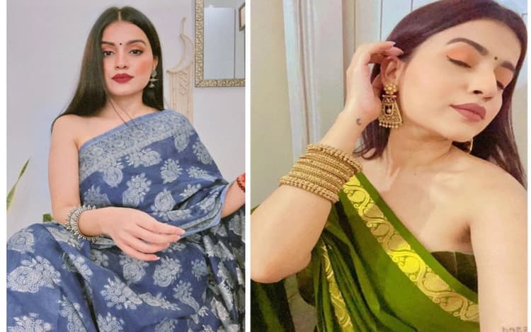 बिना ब्लाउज के VIDEO बनाने पर ट्रोल हुई ज्योतिषी निधि चौधरी, ट्रोलर्स ने कह दी ऐसी बात