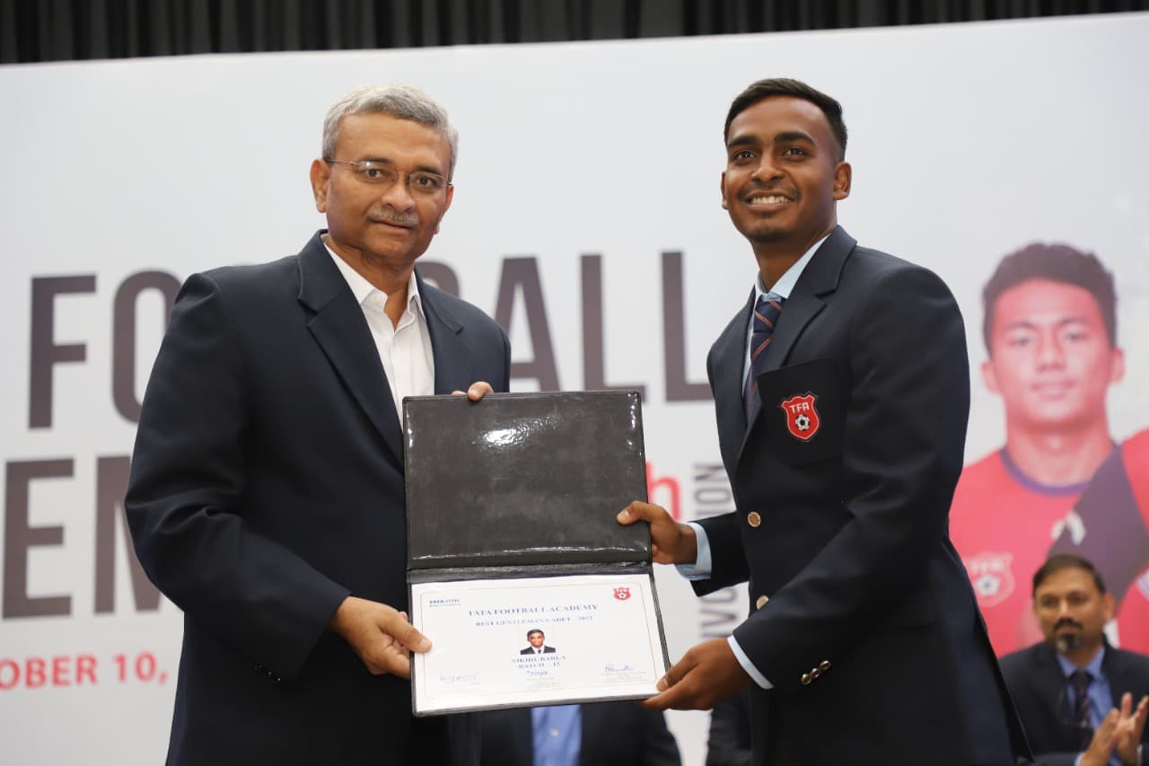 TFA 14th Convocation : रांची के निखिल बारला बने बेस्ट जेंटलमैन कैडेट, 23 खिलाड़ी हुए पासआउट