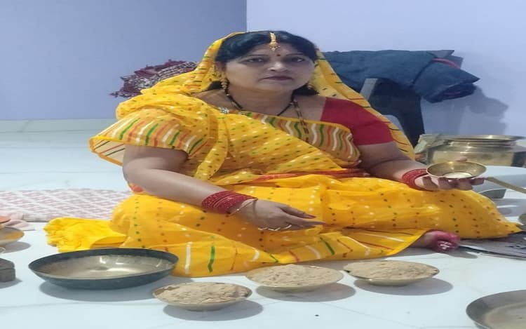 Chhath Puja 2022: महापर्व छठ कर रहीं कोडरमा विधायक नीरा यादव, खरना के साथ 36 घंटे का निर्जला व्रत शुरू