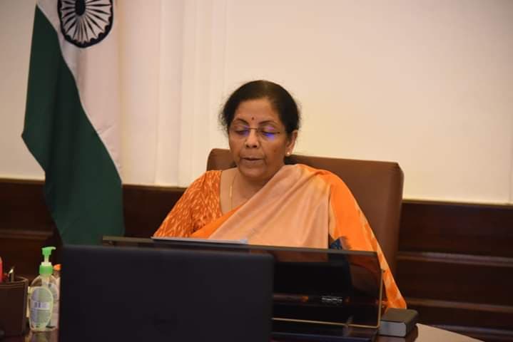वित्त मंत्री LIVE: निर्मला सीतारमण की प्रेस कांफ्रेंस को यहां देखिए ONLINE वित्त मंत्री LIVE: निर्मला सीतारमण की प्रेस कांफ्रेंस को यहां देखिए ONLINE