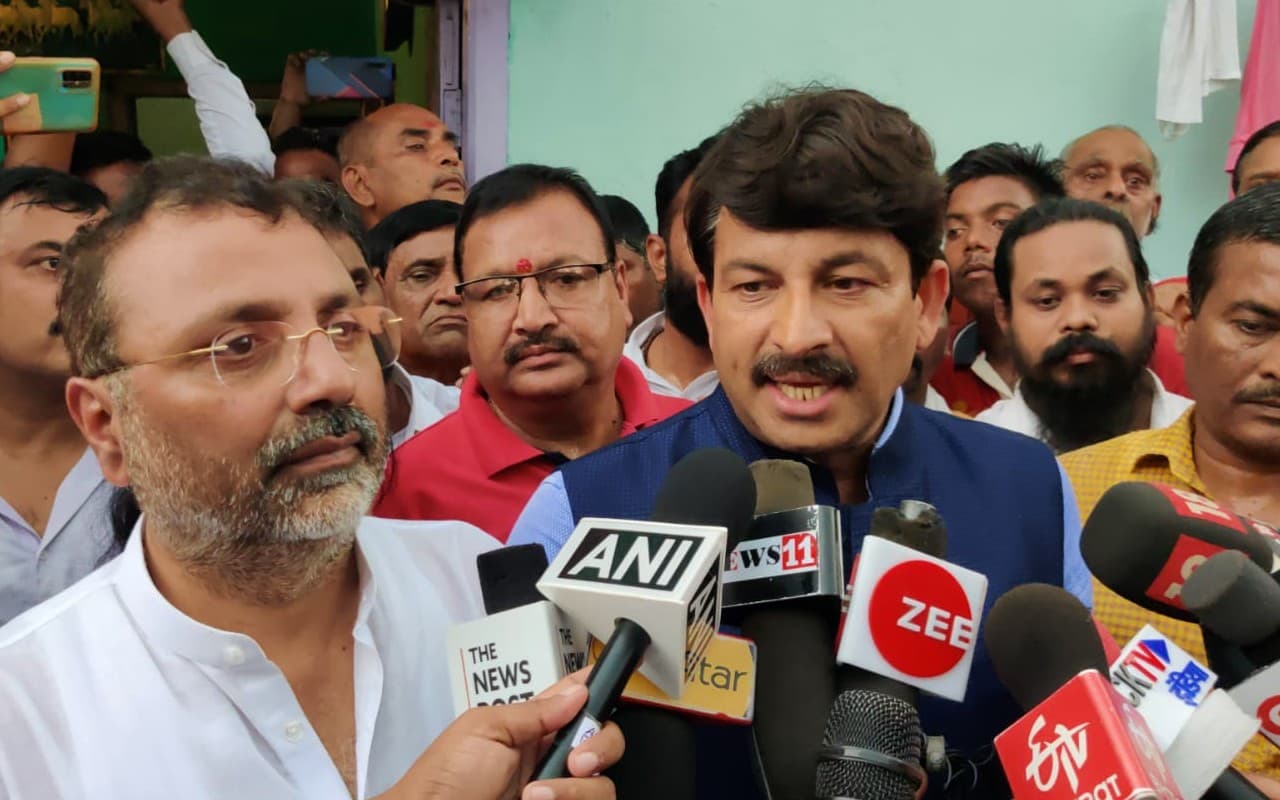अंकिता हत्याकांड: शाहरुख व नईम रिमांड पर, निशिकांत संग दुमका पहुंचे कपिल मिश्रा, मनोज तिवारी