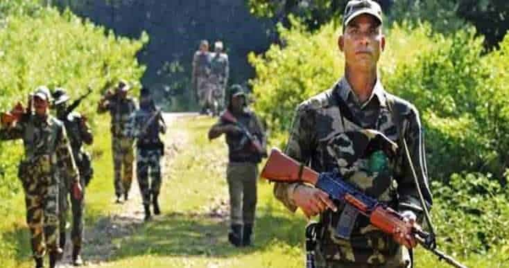 छत्तीसगढ़ में सर्च अभियान चला रही थी पुलिस, टीम पर हुआ हमला, एक एसआई शहीद