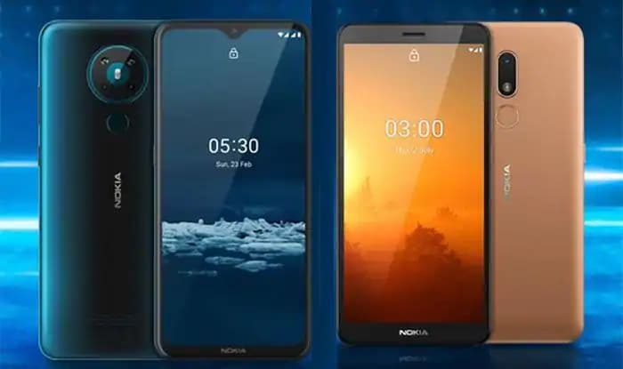 Nokia 5.3 और Nokia C3 भारत में लॉन्च, खरीदने से पहले जानें क्या है खास? Nokia 5.3 और Nokia C3 भारत में लॉन्च, खरीदने से पहले जानें क्या है खास?