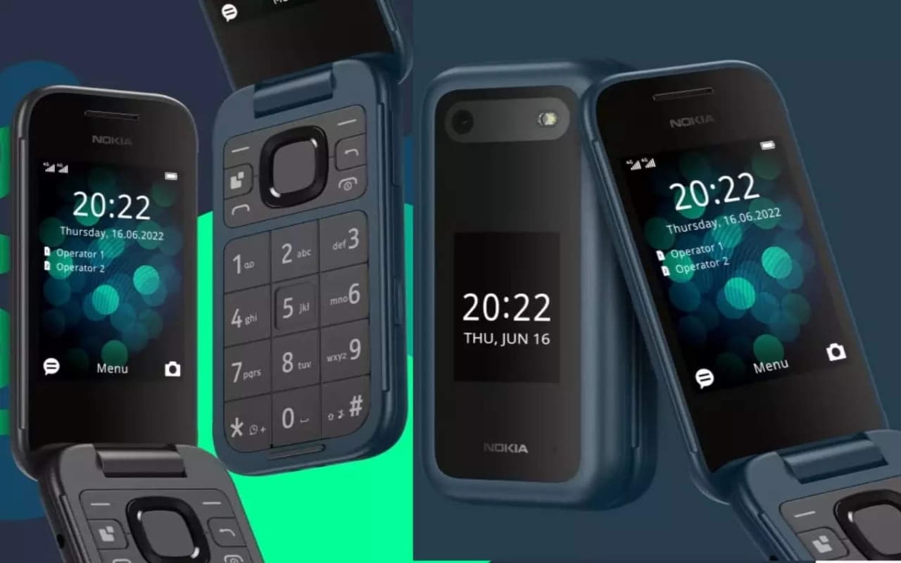 Nokia 2660 Flip : नोकिया का यह फ्लिप फोन बड़े कमाल का है, जानिए कीमत कितनी है Nokia 2660 Flip : नोकिया का यह फ्लिप फोन बड़े कमाल का है, जानिए कीमत कितनी है