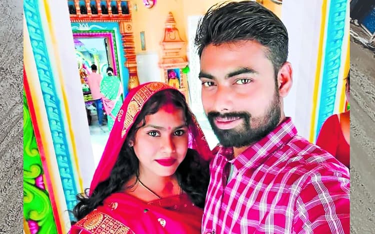 फंदे से झूलती मिली नवविवाहिता की लाश, हत्या का लगाया आरोप, परिजनों की शिकायत पर पुलिस जांच में जुटी