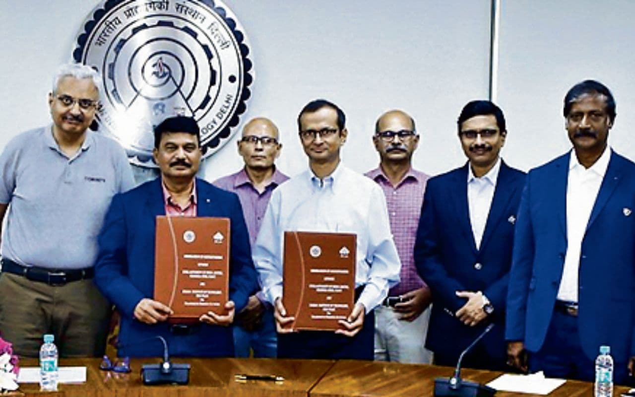 राउरकेला इस्पात संयंत्र में 5जी के उपयोग के लिए आईआईटी दिल्ली से किया करार राउरकेला इस्पात संयंत्र में 5जी के उपयोग के लिए आईआईटी दिल्ली से किया करार