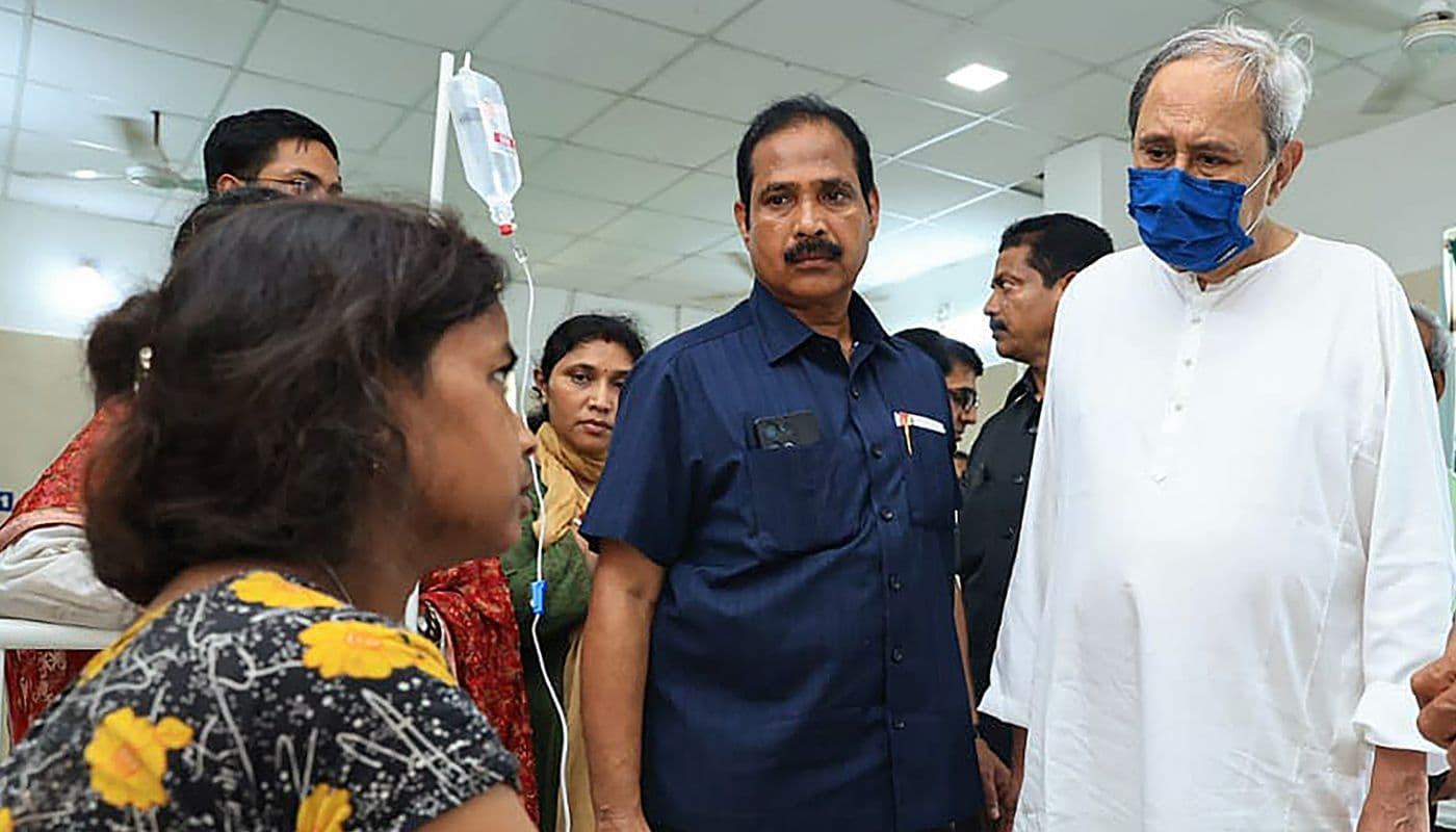 ओडिशा रेल हादसा : सीएम नवीन पटनायक ने की मुआवजे की घोषणा, केंद्रीय मंत्री मंडाविया भी पहुंचे भुवनेश्वर