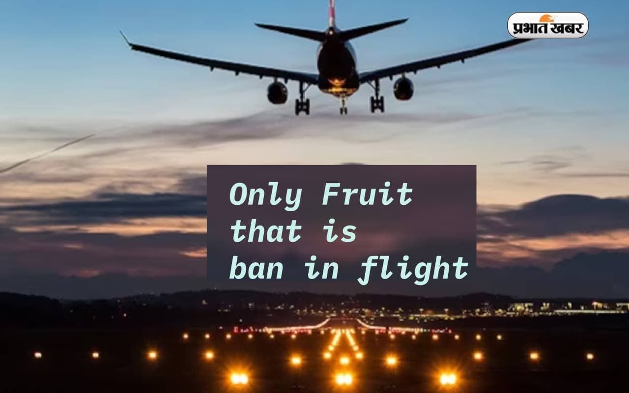 फ्लाइट से ट्रैवल करने के पहले जानें दुनिया का इकलौता फल, जिसे प्लेन में नहीं ले जा सकते पैसेंजर्स