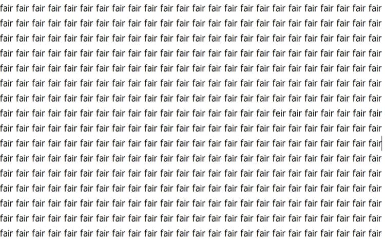 Optical Illusion: कितनी तेज हैं आपकी आखें! 12 सेकेंड के अंदर Feir शब्द ढूंढकर दिखाएं