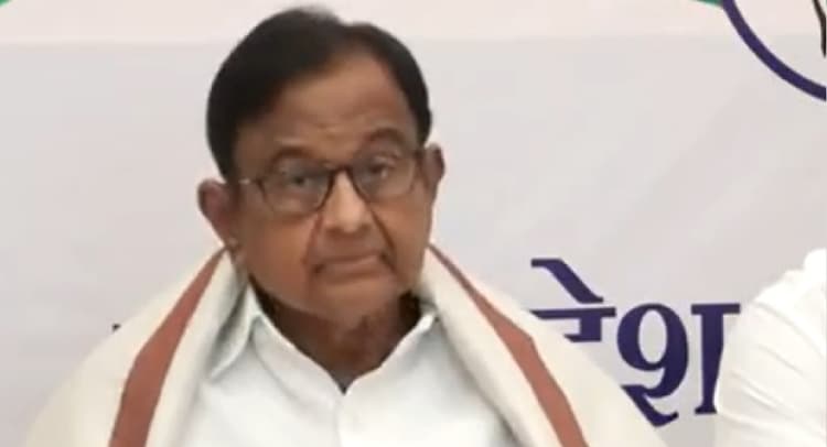 Goa Election 2022 : गोवा में धोखेबाजों के लिए कांग्रेस के दरवाजे बंद, पी.चिदंबरम ने कही ये बात