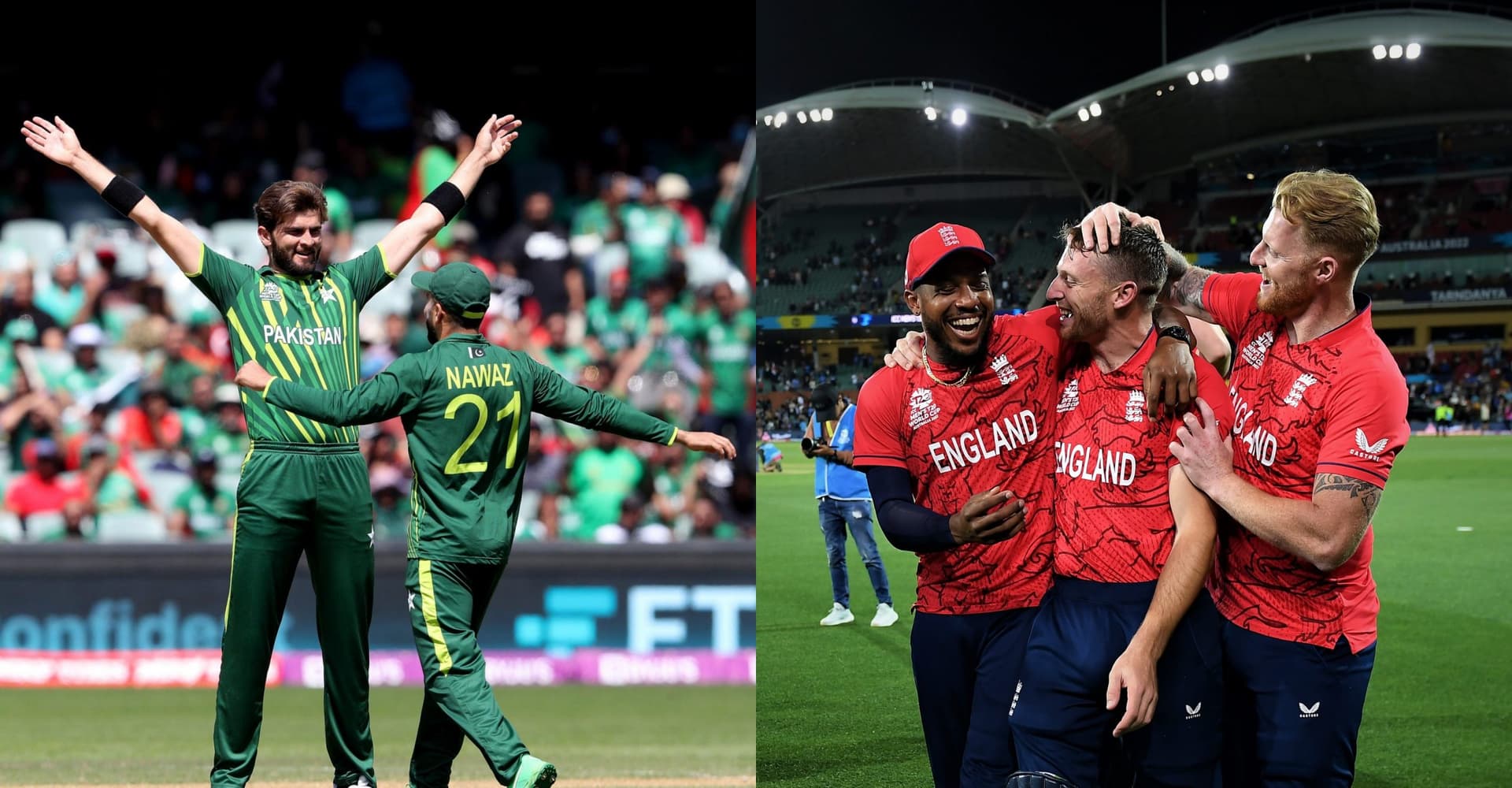 T20 World Cup 2022 Final: पाकिस्तान और इंग्लैंड के बीच होगा फाइनल मुकाबला, जानें कब और कहां देखें मैच T20 World Cup 2022 Final: पाकिस्तान और इंग्लैंड के बीच होगा फाइनल मुकाबला, जानें कब और कहां देखें मैच