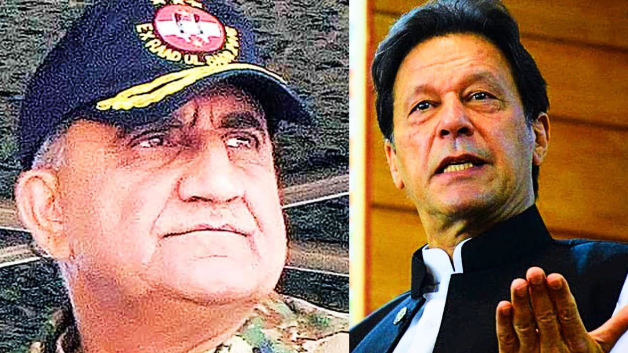 इमरान खान की एक और नापाक साजिश, सेना प्रमुख बाजवा को बर्खास्त करने की कोशिश की