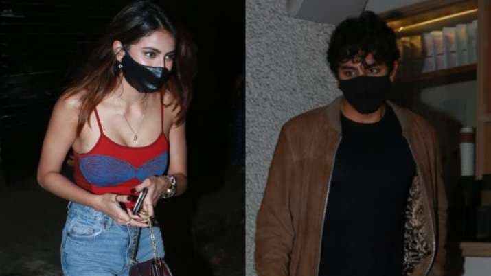 इब्राहिम अली खान- पलक तिवारी साथ में दिखे, कैमरों से बचती हुई नजर आई स्टारकिड, फैंस बोले-न्यू कपल इन टाउन