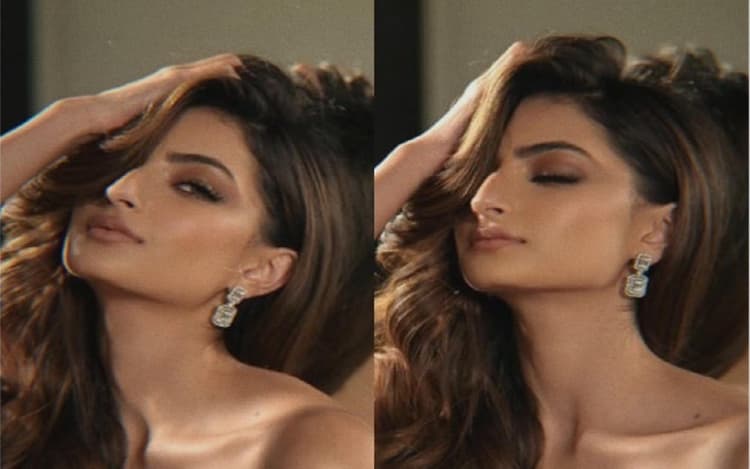 Shweta Tiwari की बेटी पलक तिवारी ने पहना बेहद रिवीलिंग ड्रेस, डीप नेक आउटफिट में दिए किलर पोज