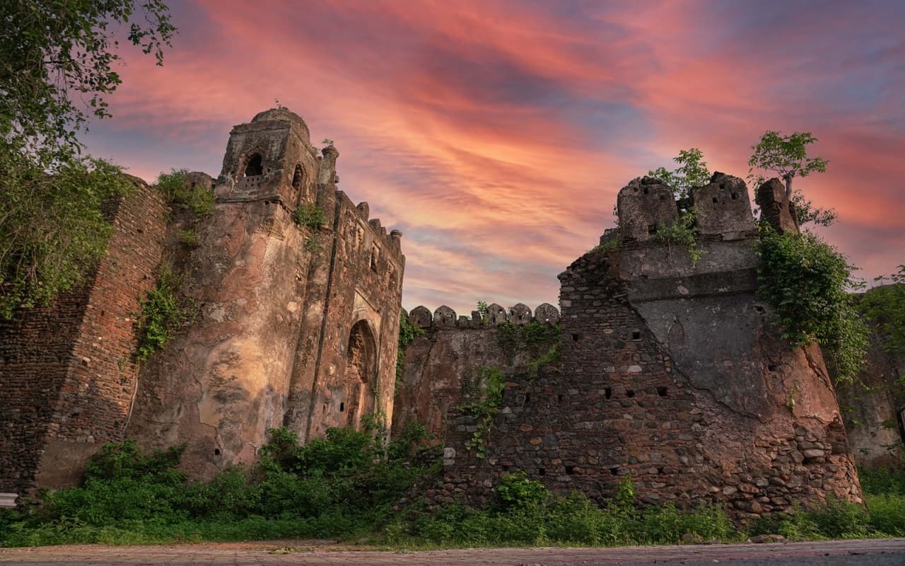 जमींदोज होने की कगार पर पलामू किला, चेरो राजवंश के उत्तराधिकारी वन क्षेत्र से मुक्त करने की कर रहे हैं मांग जमींदोज होने की कगार पर पलामू किला, चेरो राजवंश के उत्तराधिकारी वन क्षेत्र से मुक्त करने की कर रहे हैं मांग