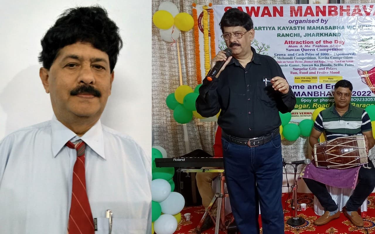 रांची के रंगकर्मी: पांच दशक से ऑर्केस्ट्रा के मंचों पर आवाज का जादू बिखेर रहे हैं रांची के पराग भूषण