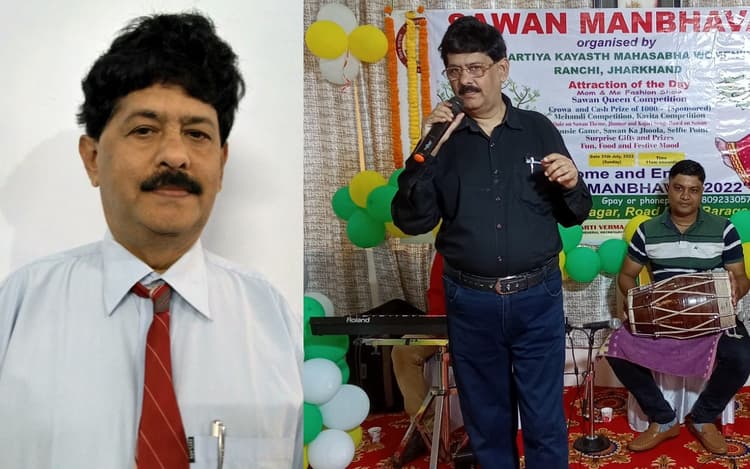 रांची के रंगकर्मी: पांच दशक से ऑर्केस्ट्रा के मंचों पर आवाज का जादू बिखेर रहे हैं रांची के पराग भूषण