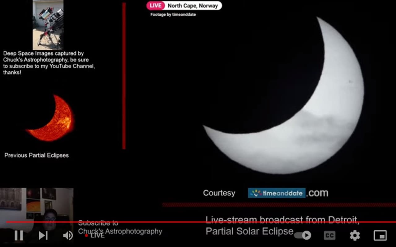 Solar Eclipse 2022 Live Stream: सूर्य ग्रहण खत्म, अब 2023 में इस दिन लगेगा अगला सूर्य ग्रहण Solar Eclipse 2022 Live Stream: सूर्य ग्रहण खत्म, अब 2023 में इस दिन लगेगा अगला सूर्य ग्रहण