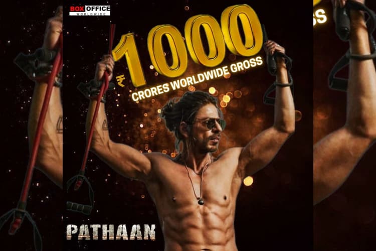 Pathaan: 1000 करोड़ के क्लब में शामिल हुई शाहरुख खान की फिल्म 'पठान', फैंस ऐसे कर रहे सेलिब्रेट, VIDEO