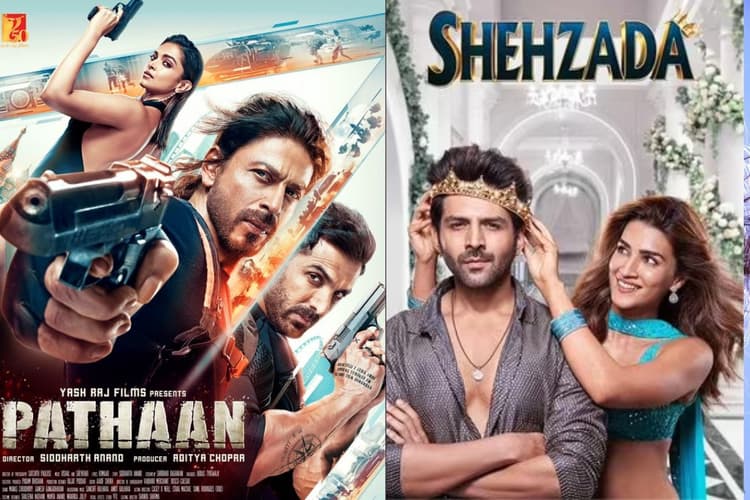 Pathaan के मेकर्स का मास्टरस्ट्रोक, शहजादा की रिलीज को देखते हुए घटाये टिकट के दाम, इतने में देख सकेंगे फिल्म