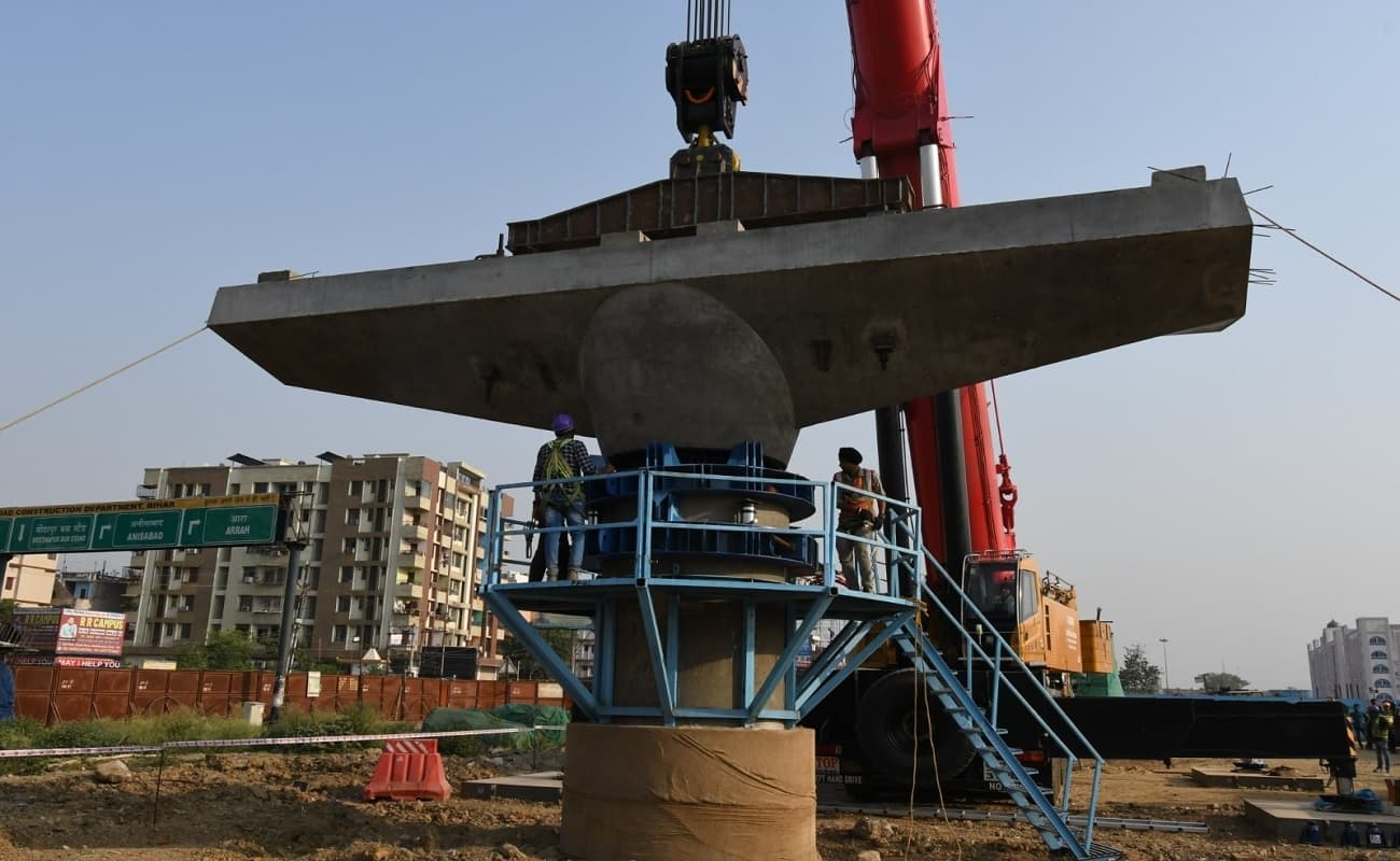 Patna Metro: विधानसभा चुनाव से पहले पटना मेट्रो का ट्रायल रन, डिपो में अगस्त से बिछेगा ट्रैक