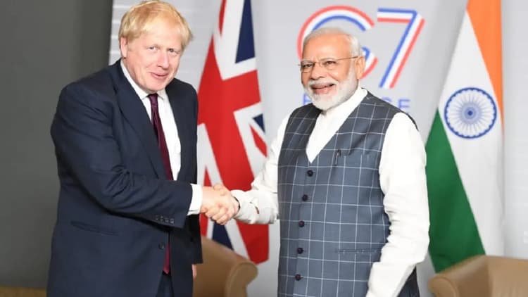 ब्रिटिश पीएम बोरिस जॉनसन कल पहुंचेंगे भारत, पीएम मोदी से इन मुद्दों पर होगी अहम चर्चा