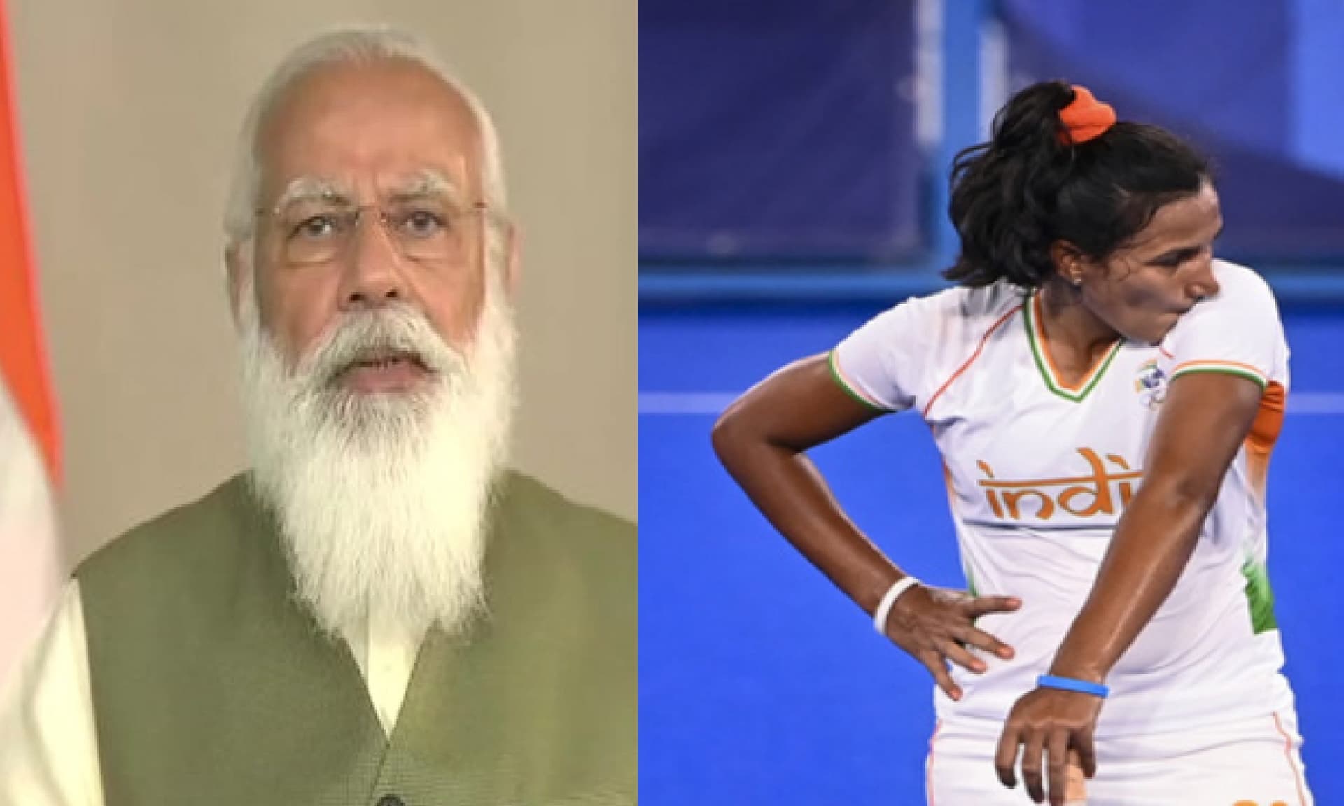 Tokyo Olympics: सेमीफाइनल हारी महिला हॉकी टीम, पीएम मोदी ने फोन कर रानी से कहा – निराश नहीं होते Tokyo Olympics: सेमीफाइनल हारी महिला हॉकी टीम, पीएम मोदी ने फोन कर रानी से कहा – निराश नहीं होते