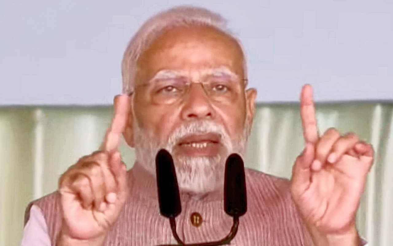 झारखंड स्थापना दिवस से पहले राजस्थान में पीएम मोदी को याद आये बिरसा मुंडा, बुधु भगत और तिलका मांझी