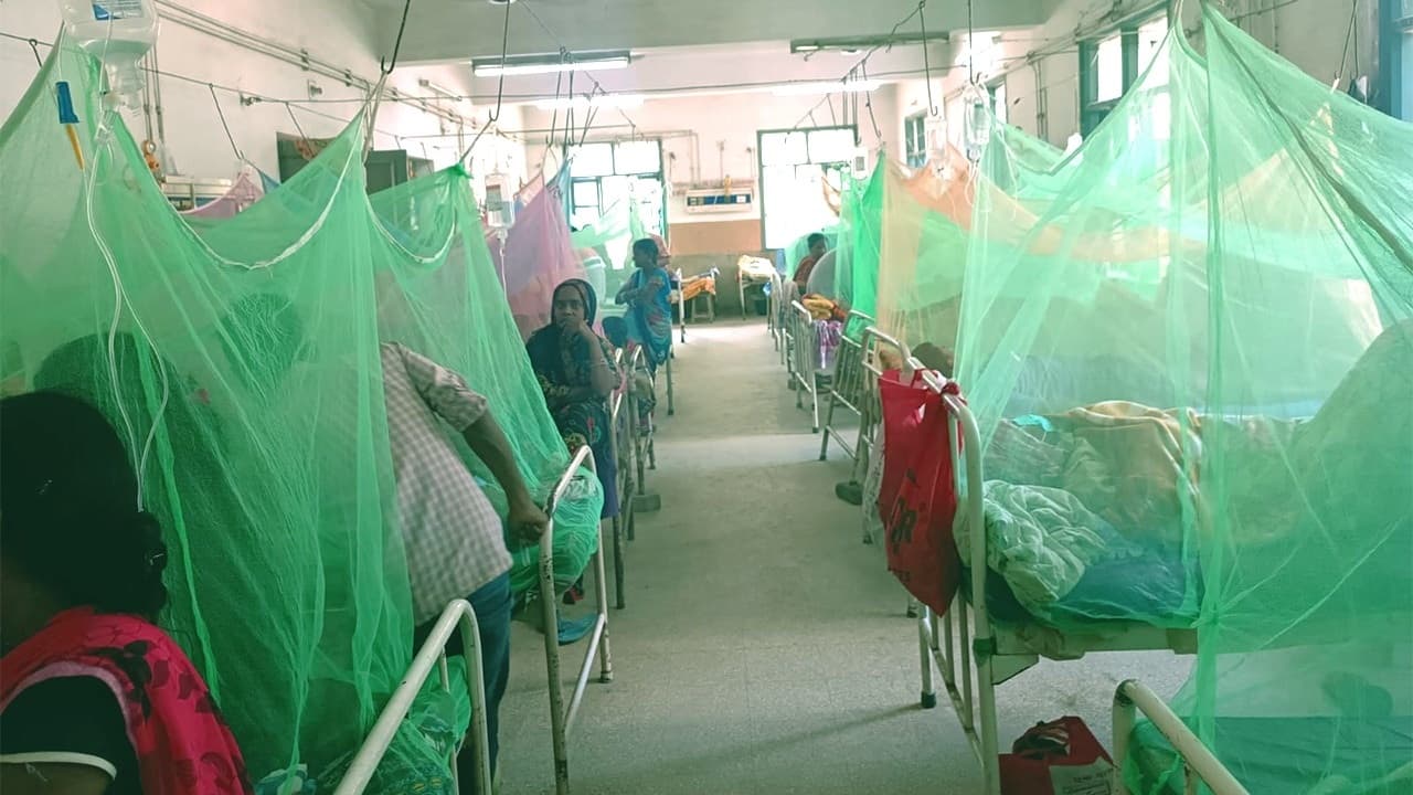 मुंगेर में डेंगू के बाद अब बढ़ रहे टाइफाइड के मरीज, दो माह में सदर अस्पताल आये 38 मरीज