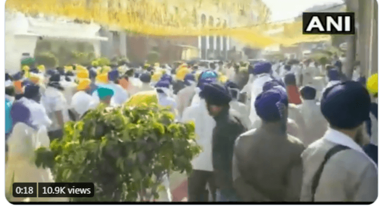 एसजीपीसी टास्क फोर्स और सतिकार कमेटी के बीच टकराव, तलवारें चलीं, कई घायल