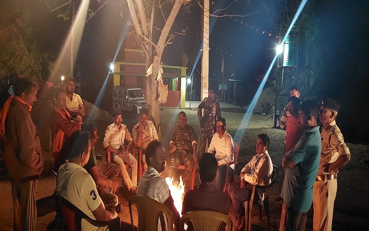 रांची के बेड़ो में दो समुदाय आमने-सामने, पदाधिकारी कर रहे कैंप, स्थिति नियंत्रण में, डीएसपी ने की ये अपील