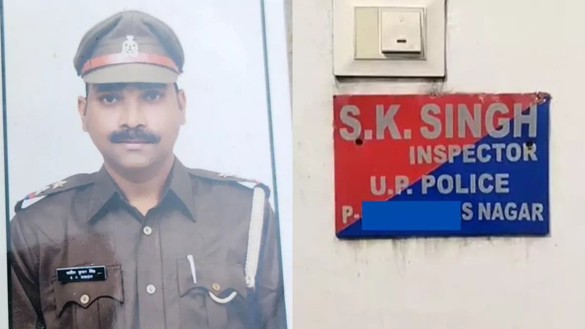 UP Inspector Murder: पत्नी के चौंकाने वाले खुलासे के बाद भी कत्ल की गुत्थी उलझी, STF सुराग तलाशने में जुटी UP Inspector Murder: पत्नी के चौंकाने वाले खुलासे के बाद भी कत्ल की गुत्थी उलझी, STF सुराग तलाशने में जुटी