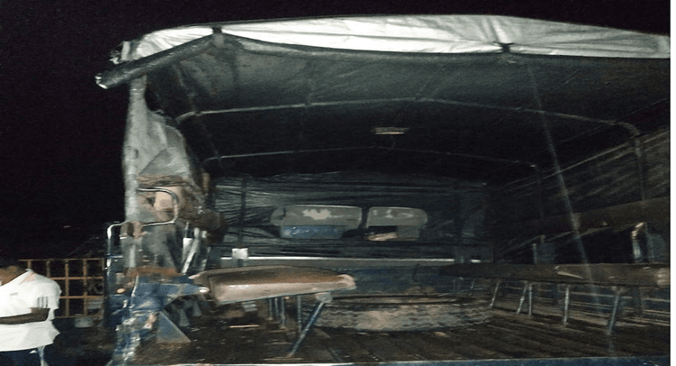 Jharkhand News : झारखंड में पुलिस वैन व ट्रक में टक्कर से एसआई की मौत, 3 पुलिसकर्मी समेत 5 घायल