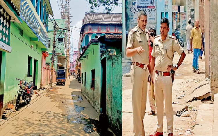 प्रिंस खान का पूरा परिवार फरार, वासेपुर में जगह-जगह पुलिस तैनात, दहशत का माहौल