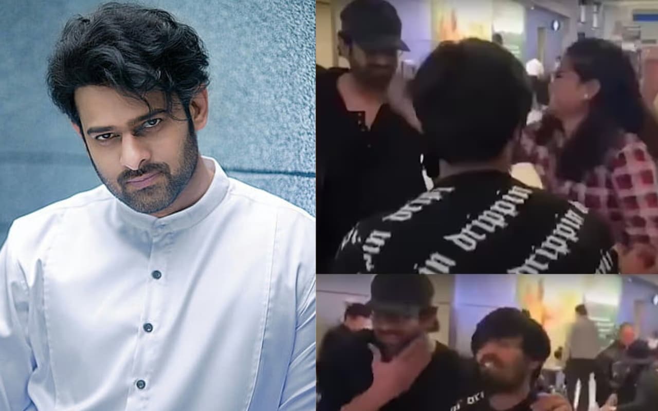 Prabhas संग सेल्फी खिंचवाने के बाद फीमेल फैन ने मारा उन्हें थप्पड़! शॉक्ड हो गए Salaar एक्टर, वायरल VIDEO
