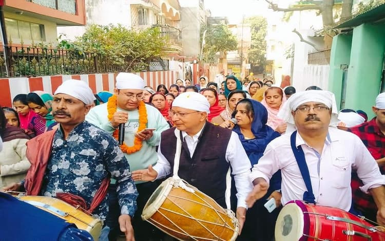 रांची में निकली प्रभात फेरी, Prakash Parv में शामिल होने 25 दिसंबर को पटना साहिब जाएगा पहला जत्था