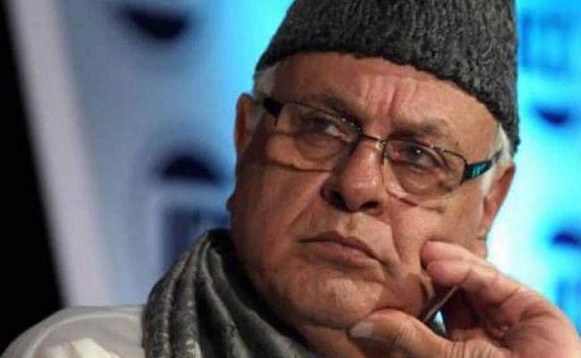 डीडीसी चुनाव में गुपकर गठबंधन के प्रत्याशियों संग किये जा रहे आचरण को लेकर फारूक अब्दुल्ला ने चुनाव आयोग को लिखा पत्र