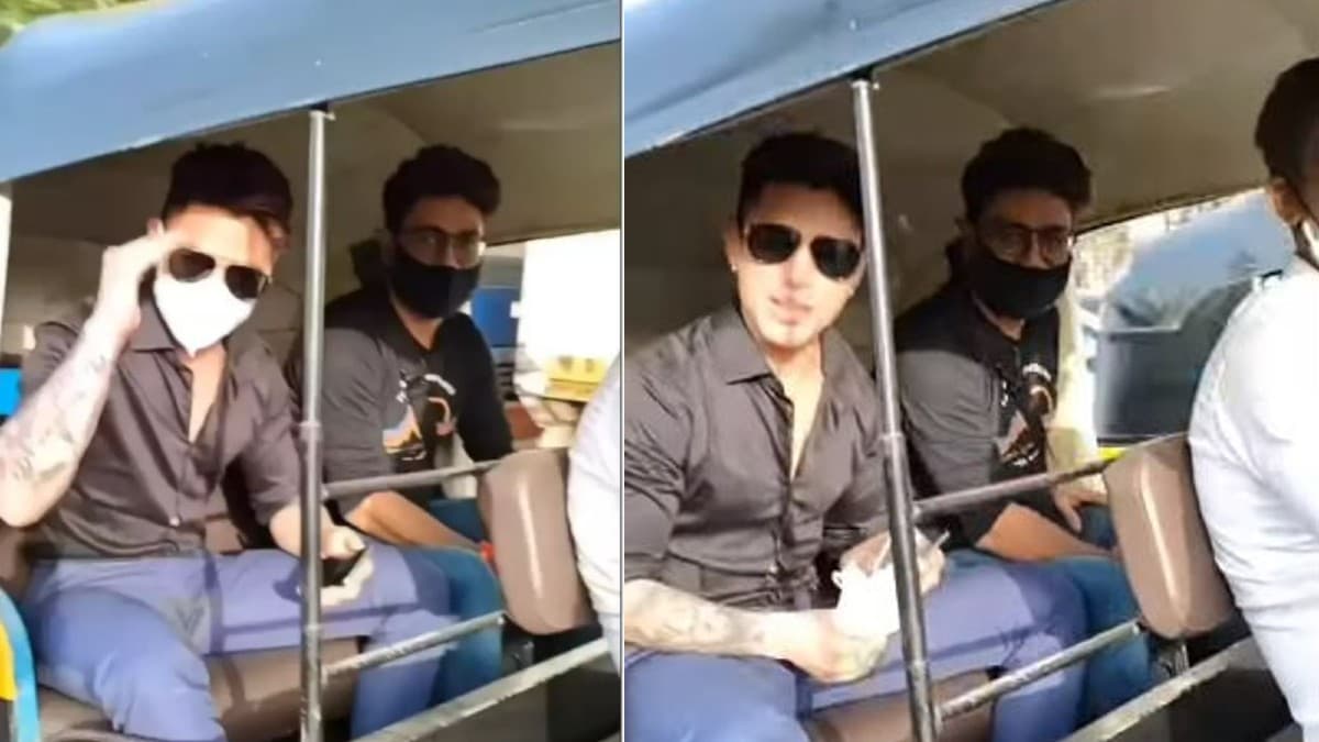 बिग बॉस से निकलकर ऑटो रिक्शा में कैसा लग रहा है? फैन के सवाल पर प्रतीक सहजपाल ने दिया ऐसा रिएक्शन, VIDEO