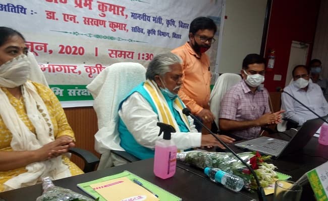 लॉकडाउन में बिहार लौटे कामगारों को बड़े पैमाने पर उपलब्ध कराया गया रोजगार : कृषि मंत्री