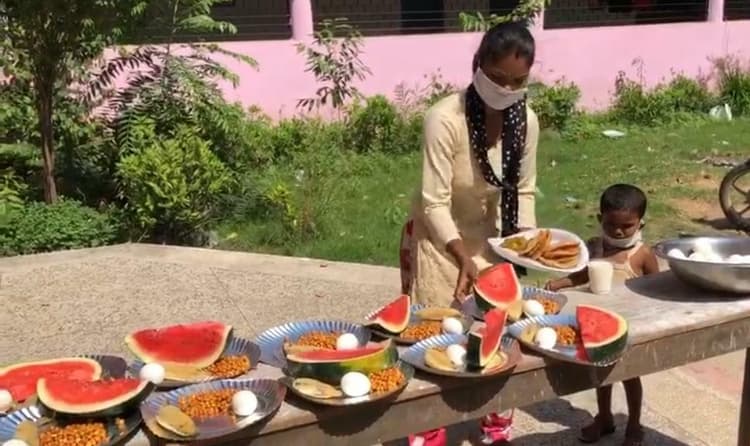 क्वारेंटाइन सेंटर में लोगों को मिल रहा पौष्टिक आहार, झारखंड सरकार इम्यूनिटी बूस्टींग का कर रही काम