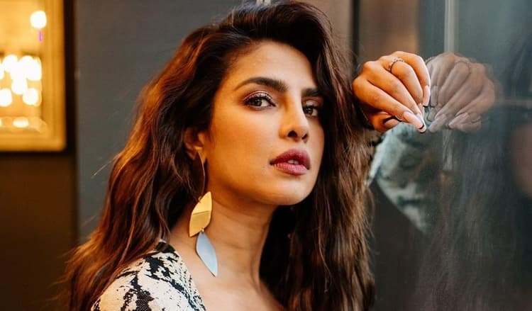 प्रियंका चोपड़ा फिट एंड फ्लेयर ड्रेस में दिखीं बेहद ग्लैमरस, 'देसी गर्ल' के लेटेस्ट फोटोशूट पर आया फैंस का दिल